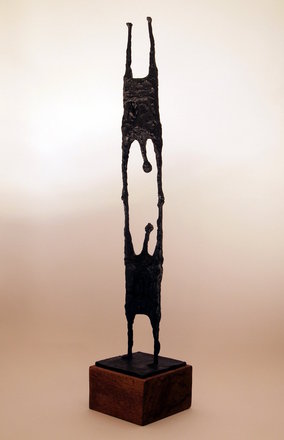 Strong Men — Trevor Tennant — Bronze sculpture (1965)