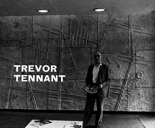 Exhibition catalogue - Trevor Tennant - Molton Gallery 1965 - Figures in Movement (back)