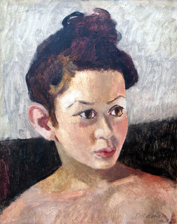 Susan II — Dorothy Annan — Oil on canvas painting (1943)
