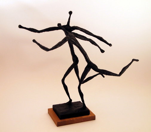 Runners II — Trevor Tennant — Bronze sculpture (1965)