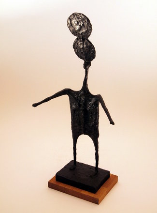 Juggler II — Trevor Tennant — Bronze sculpture (1965)